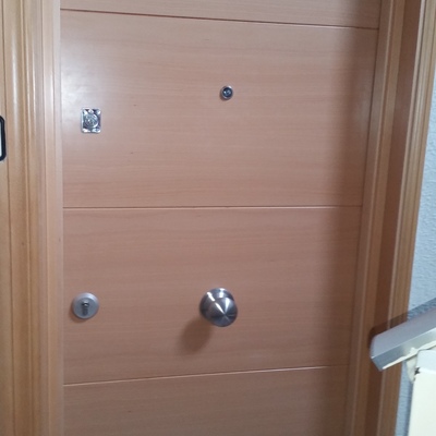 sustitucion puerta de entrada