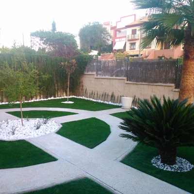 Instalación cesped artificial, Granada