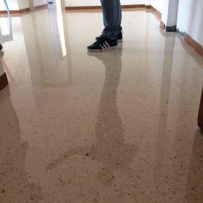 Pulido y cristalizado de suelos, Granada