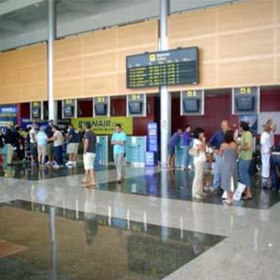 Aeropuerto "Severiano Ballesteros" de Santander