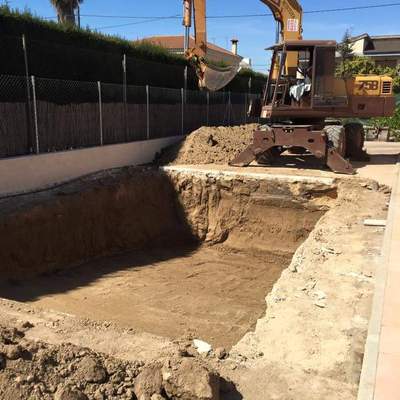 piscina con clorador salino