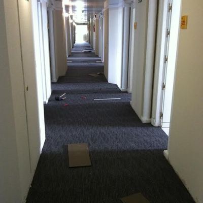 Reforma de un  hotel en Sevilla