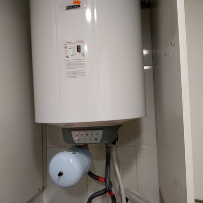 Sustitución de termo eléctrico