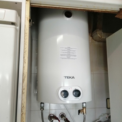 SUSTITUCIÓN DE TERMO ELÉCTRICO