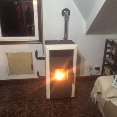 Termoestufas conectadas a Radiadores