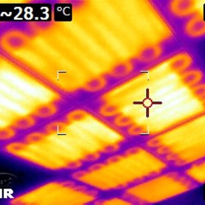 Instalacion techo radiante - calefacción y refrescamiento