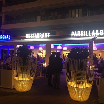 RESTAURANTE LAS SIRENAS - PTO DE ALCUDIA