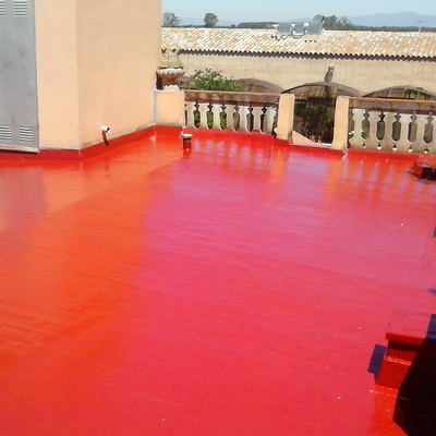 Impermeabilización terrazas con filtraciones