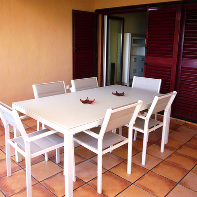 Terraza: comedor exterior