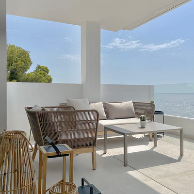 Terraza - Dúplex en Torrenova