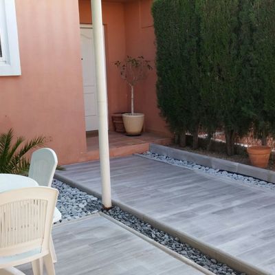 Terraza exterior Valencia