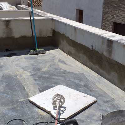 REFORMA TERRAZA INVERTIDA