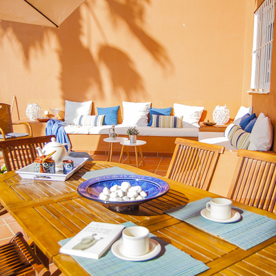 terraza-jardín después