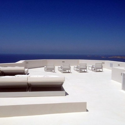 Terraza Microcemento/Cemento Pulido