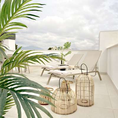 Terraza - Piso Palma Golf Residential