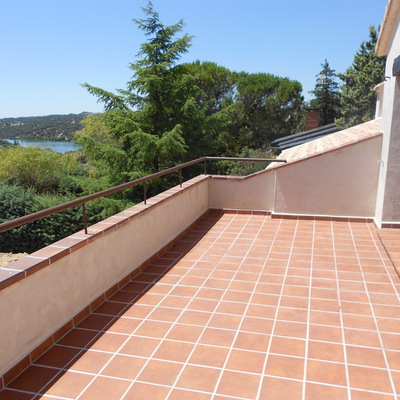 Terraza planta superior