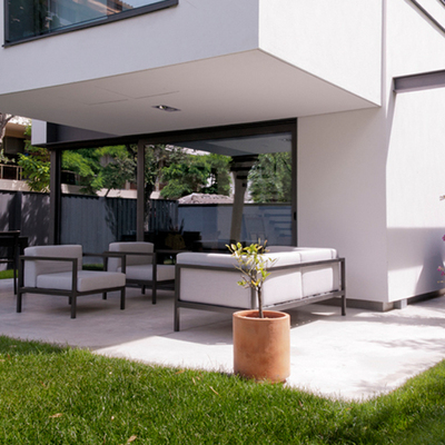 Terraza privada exterior