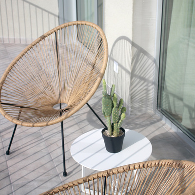 Terraza - Proyecto Piso Piloto Jardins de Llevant