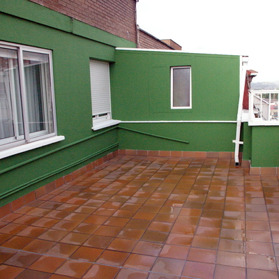 TERRAZA REFORMADA EN ATICO