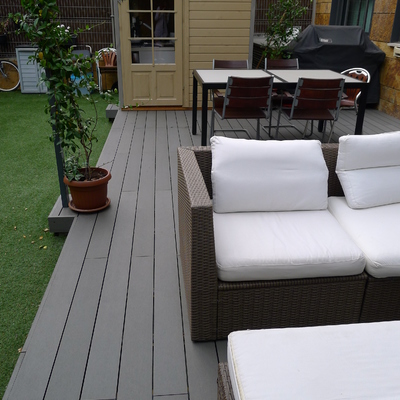 Terraza en Sanchinarro