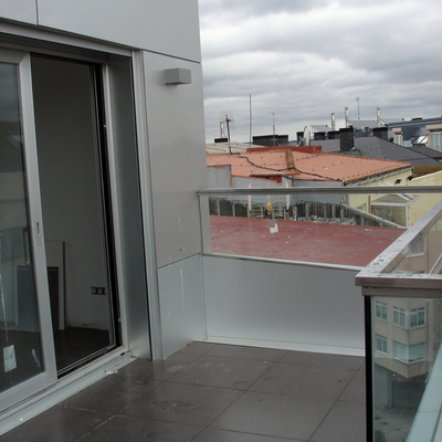 Terraza superior Dúplex.