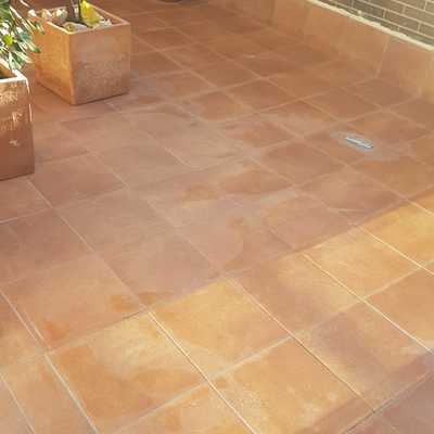 IMPERMEABILIZACION Y SOLADO TERRAZA ATICO