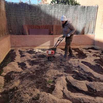 Saneamiento de terreno