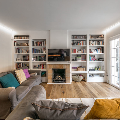 Tiana House - Salón