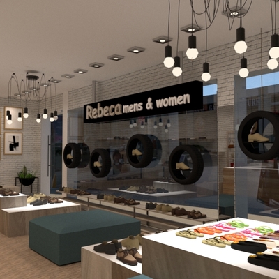 Reforma de zapaterías "Keca"