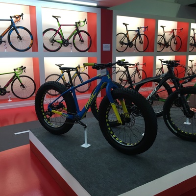 Tienda de bicicletas acabada