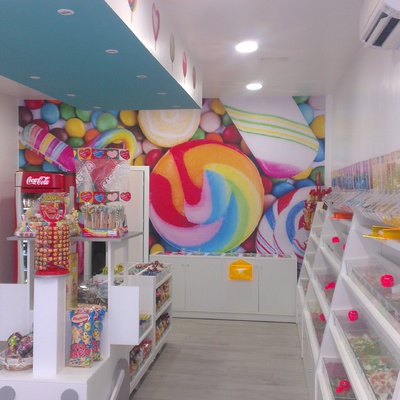 Tienda de Caramelos,Piruletas