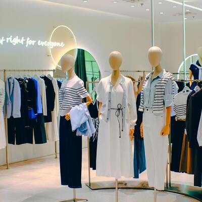 Remodelación tienda de ropa