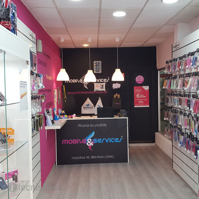 TIENDA DE MÓVILES