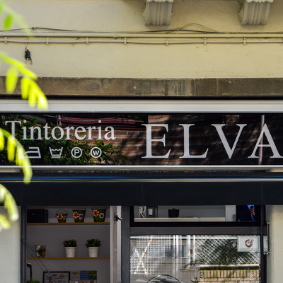 Reforma Tintorería Elva en Barcelona