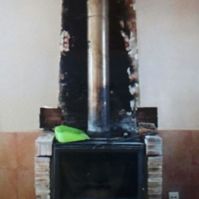 REPARACIÓN DE CHIMENEA DE OBRA VISTA