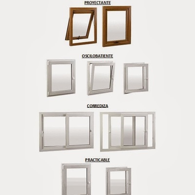 FABRICACIÓN DE TODO TIPO DE VENTANAS Y PUERTAS