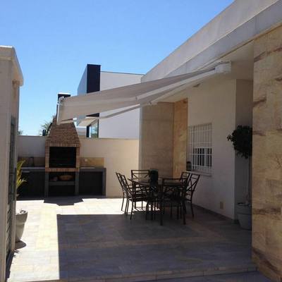 Toldo cofre motorizado