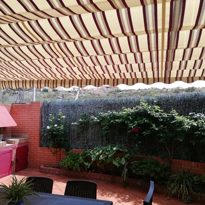 Toldo Palillero