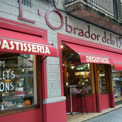 Toldo punto recto rotulado