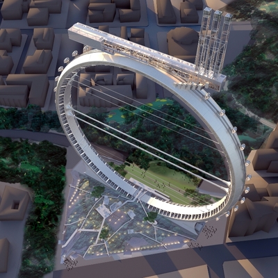 Torre en Taichung, Taiwan.