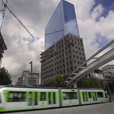 Torres Isozaki Atea - Bilbao