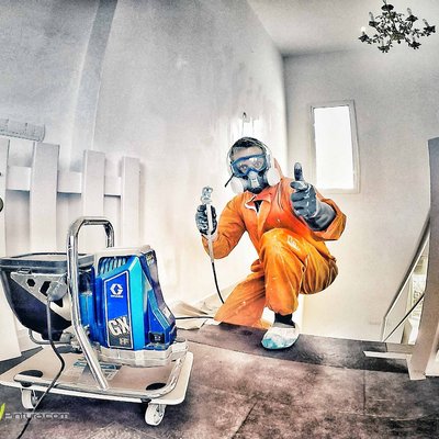 Ventajas innegables del sistema de pintura sin aire portátil Spray Direct