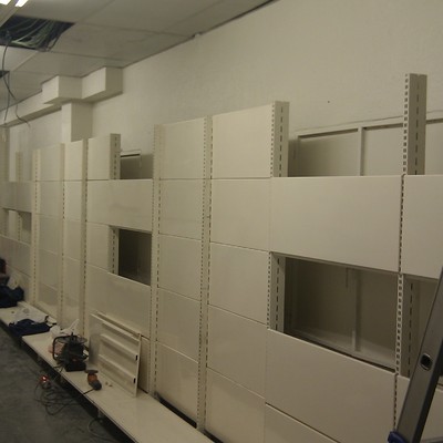 REPARACIÓN SISTEMA ELÉCTRICO EN TIENDA DIA.