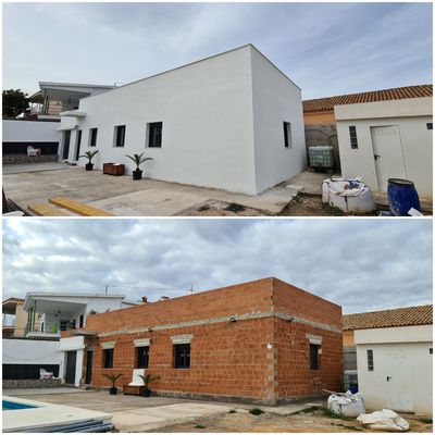 Rehabilitación de fachada