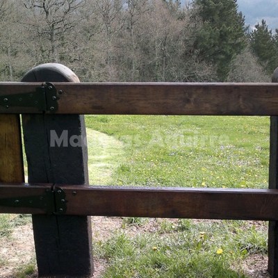 Obras varias de jardinería y estructuras