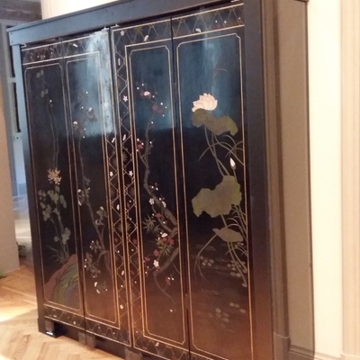 Armario recepción poco fondo 