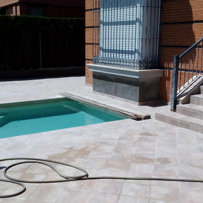 Proyecto y ejecucion de piscina