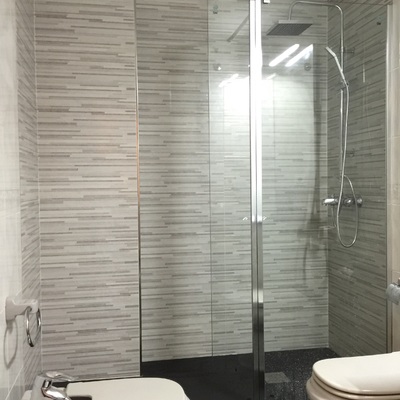 Trabajo finalizado con todos los elementos instalados