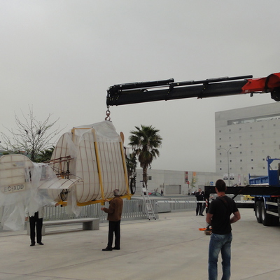 Proyectos diversos en Gruas Jaldo