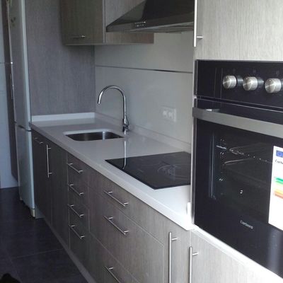 Reforma parcial en vivienda unifamiliar.